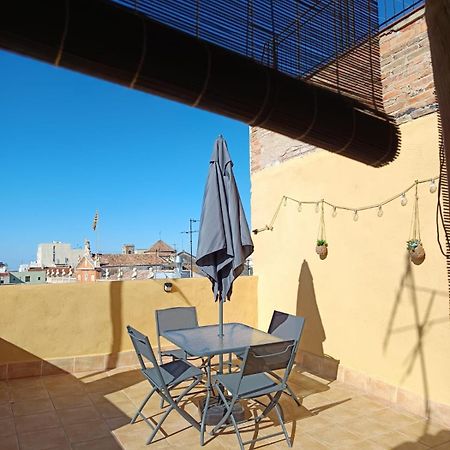 La Curiosa Del Casc Antic Apartman Tarragona Kültér fotó
